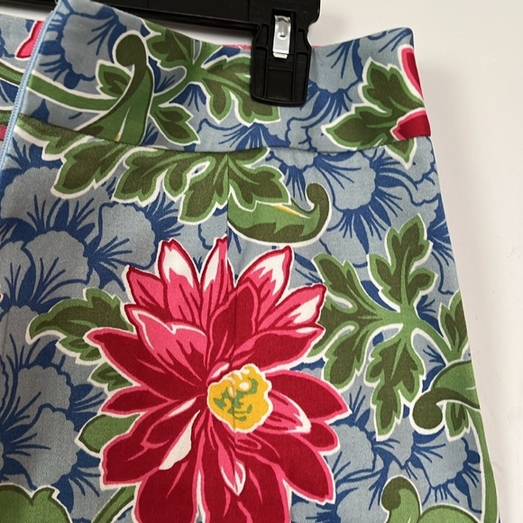 Talbots Petite• Women’s Floral Pencil Skirt, Size 10P, EUC - Picture 7 of 12